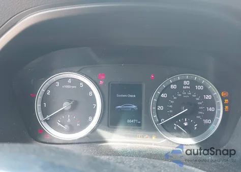 2019 Hyundai Sonata Se из США, поврежденный, VIN 5NPE24AF4KH786742